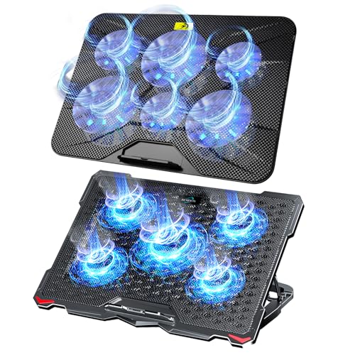 AICHESON S035 y 003 Set de Enfriadores para Laptop Azul
