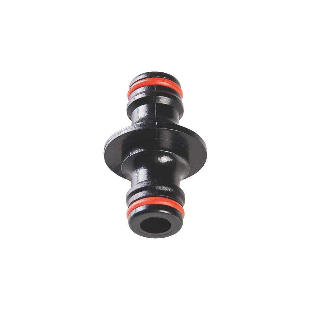 Claber 8894 Carrello Avvolgitubo Metallo, Nero & Giunzione 2 INNESTI Maschi 8613