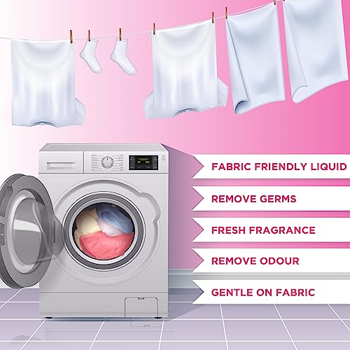 Image of Fabric Conditioner After Wash Make Clothes Water Repellent, Anti Static with Body and Soft & Shine (1 L)