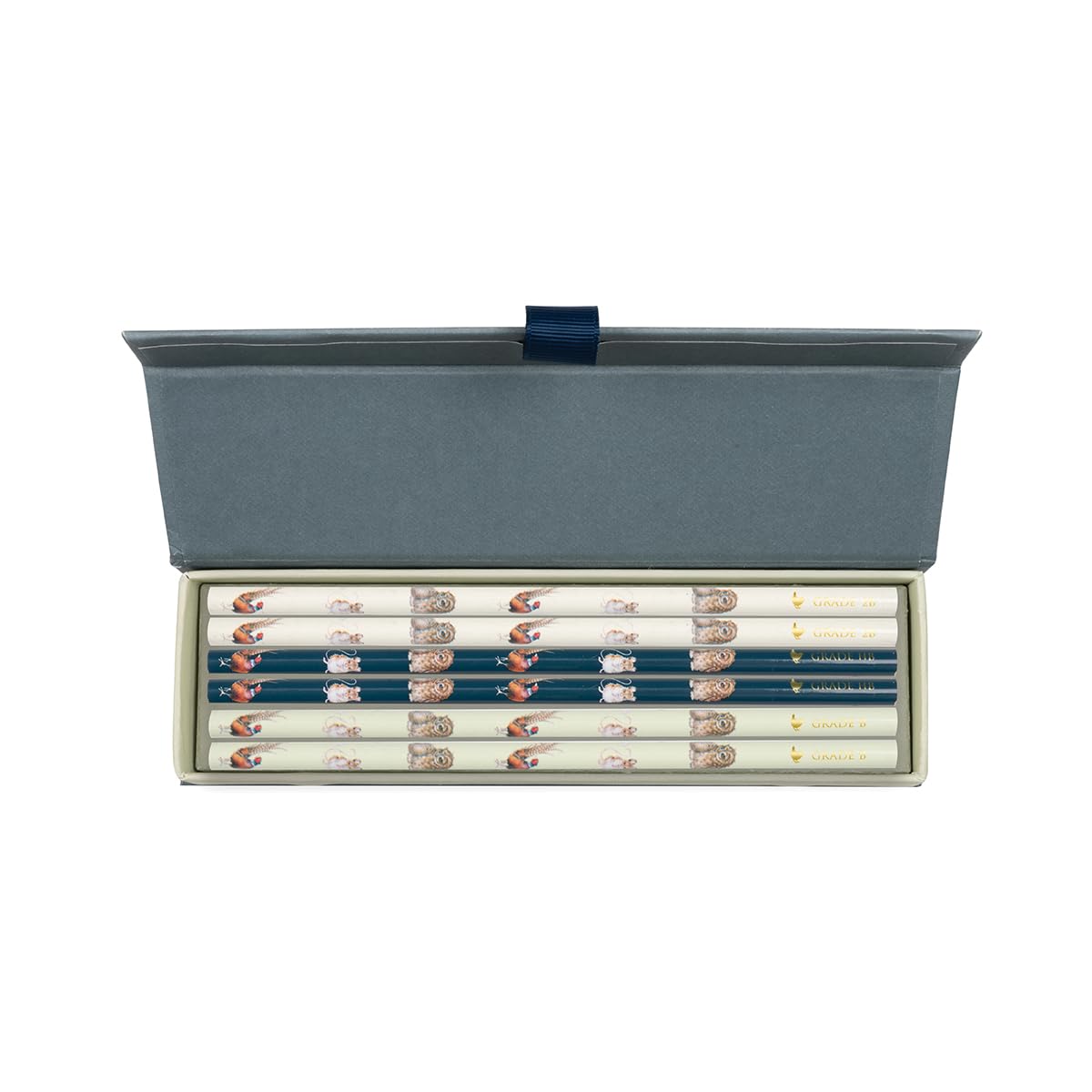 Wrendale Designs by Hannah Dale Signature Stationery - Pencil Set