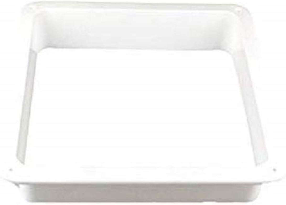 HENG'S INDUSTRIES JRP1122B White Jensen Vent Garnish
