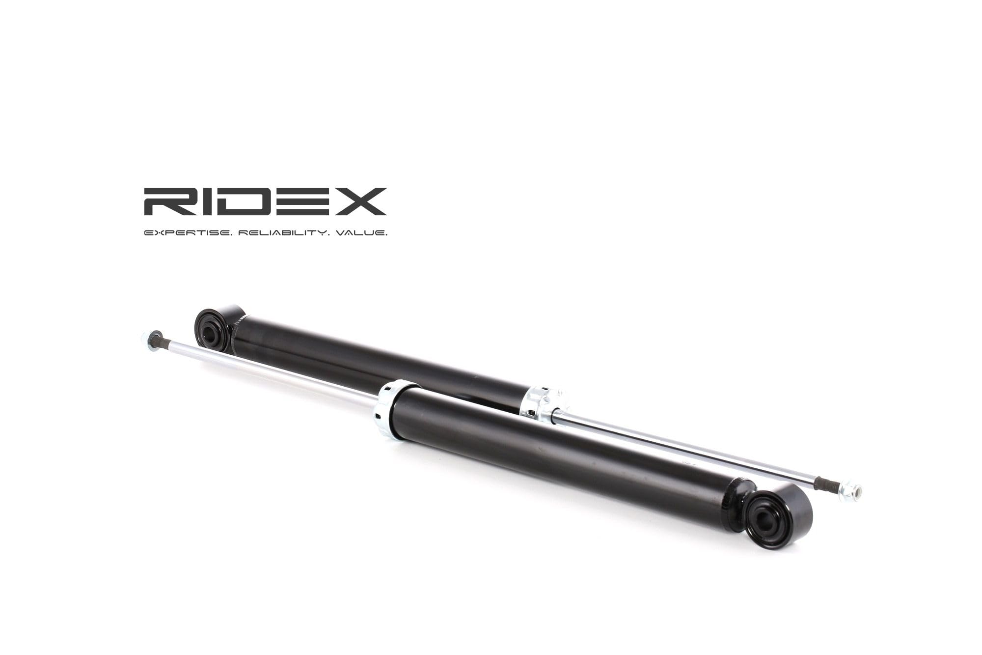 RIDEX 2x Amortisseur Arrière 2x Jeu, Pression de gaz Compatible avec AUDI A4 B8 Avant 8K5 Q5 8RB A6 C7 Avant 4G5, 4GD A5 B8 Coupé 8T3 A5 B8 Sportback 8TA