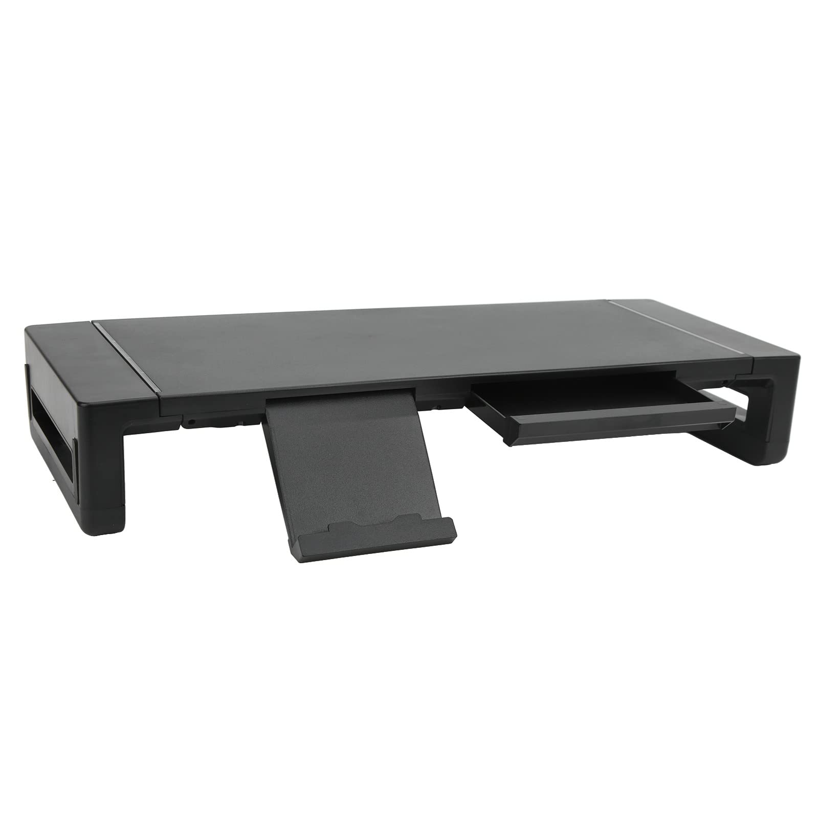 Supporto per Monitor con Design Ergonomico e Altezza Regolabile per Uso in Ufficio, Materiale ABS, 1 unità