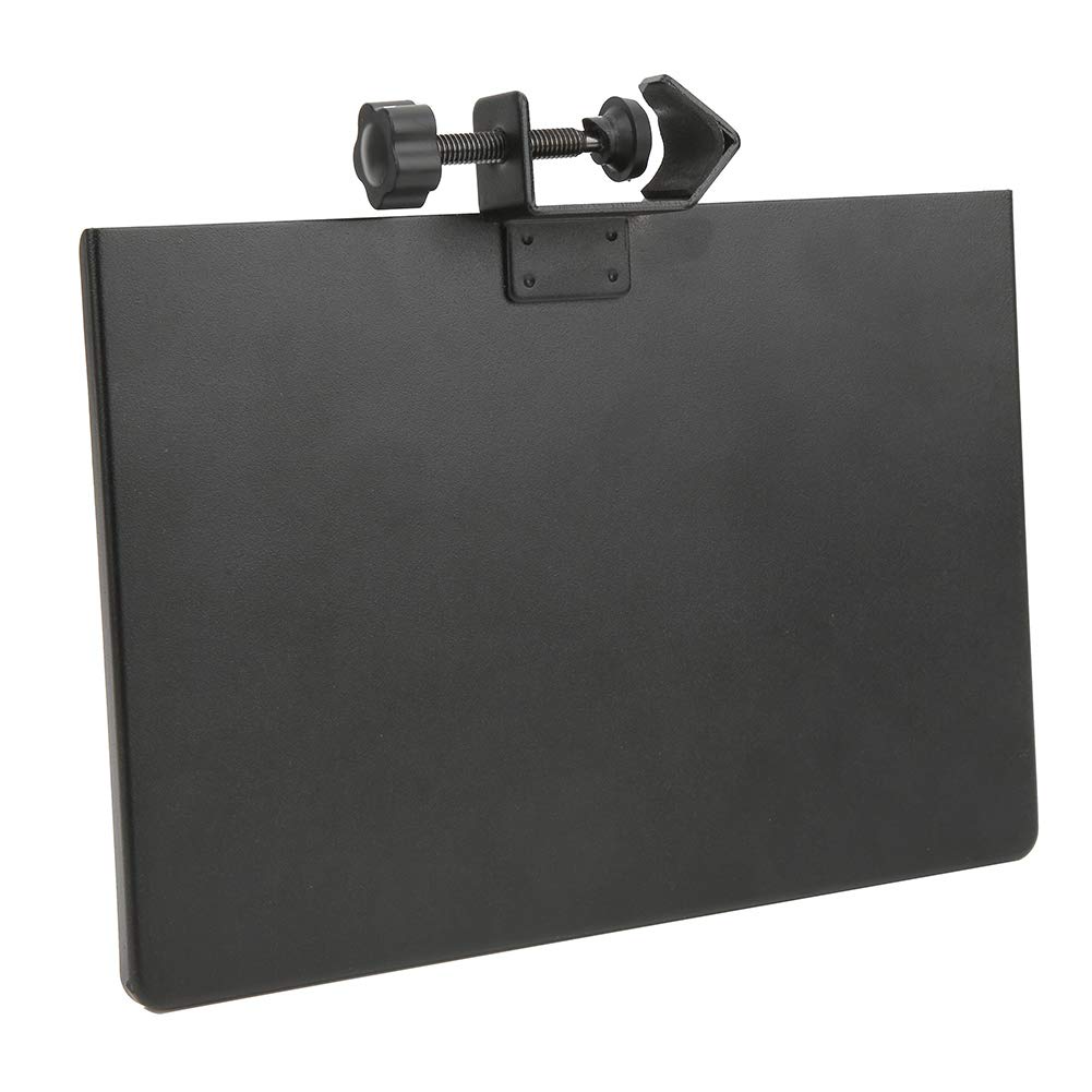 Alloy Black Sound Card Tray, Multifunction Metal Mobile Phone Rack, Live Streaming Accessory