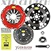 XTD STAGE 2 CLUTCH & 10 LBS FLYWHEEL KIT COMPATIBLE WITH 02-06 RSX BASE, TYPE-S K20, 02-11 HONDA CIVIC Si_AB