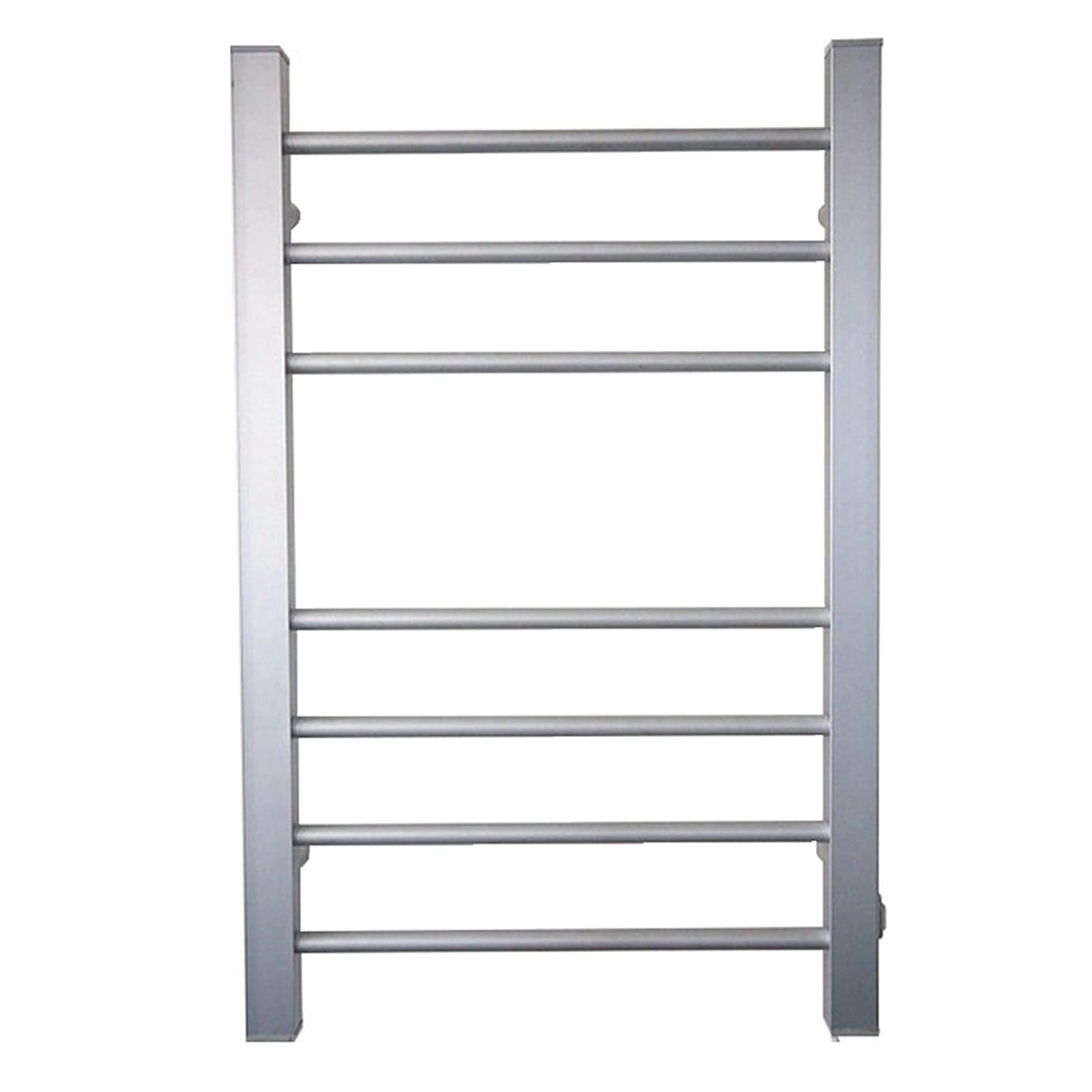 Scaldasalviette Elettrico Portatile Status - 6 Barre In Alluminio, 100W, Argento, Modello AHTR-100W1PKB