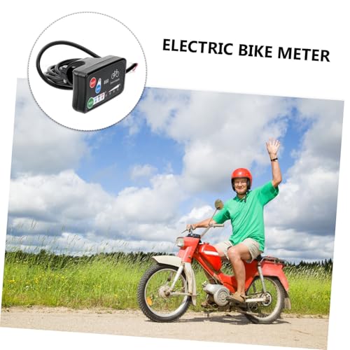Console LCD vélo électrique étanche Toyvian pour gestion d'énergie