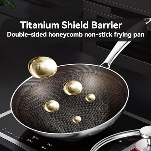 Wok de Titanio para Cocción 8.67 in miniatura 2