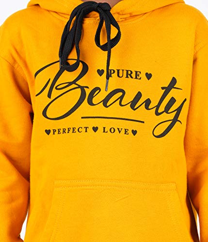 Image of FLEXIMAA Boy's & Girl's Hooded Neck Printed Full Sleeve Hoodies with Pocket