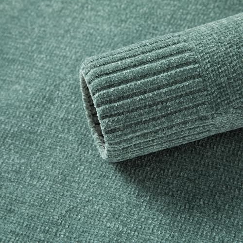 Image of Simple&Opulence Women's Chenille Sweater Crewneck Long Sleeve Pullover Ribbed Cuff Hem Round Neck Jumper Tops