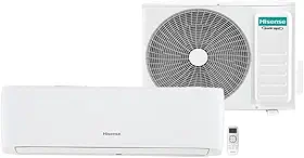 Ar Condicionado Inverter Hisense Hi Wall Eco Plus R-32 sem Wi-fi 9.000 Btus Frio 220v