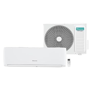 Ar Condicionado Inverter Hisense Hi Wall Eco Plus R-32 sem Wi-fi 9.000 Btus Frio 220v