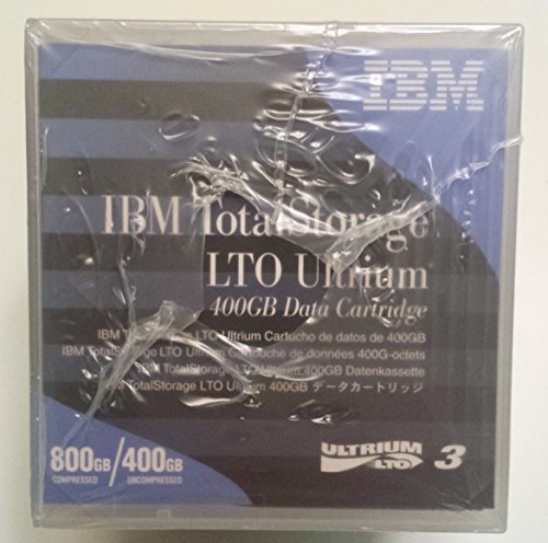 Image of IBM LTO Ultrium 3 Tape Cartridge. 5PK LTO3 ULTRIUM 400 /800GB TAPE CARTRIDGE TAPMED. LTO Ultrium LTO-3 - 400GB (Native) / 800GB (Compressed)