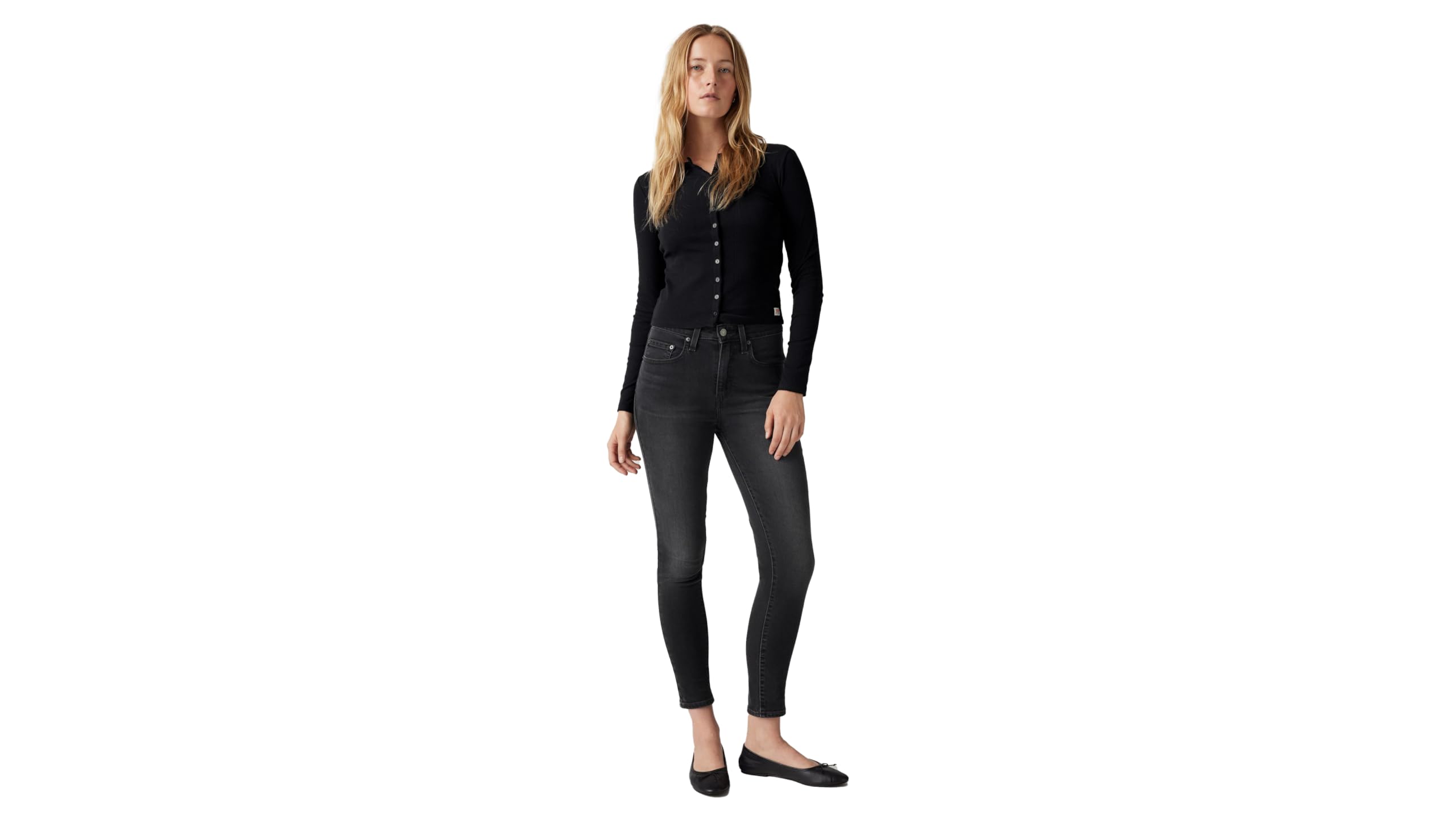 721 High Rise Skinny Kot Pantolon Kadın