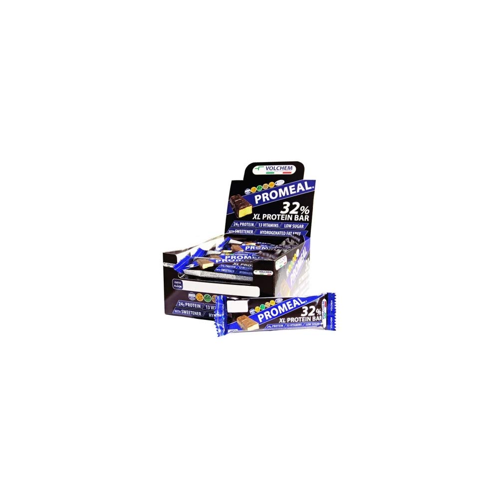 Promeal Protein Bar Xl 32% 20 Bar X 75g, Nocciola