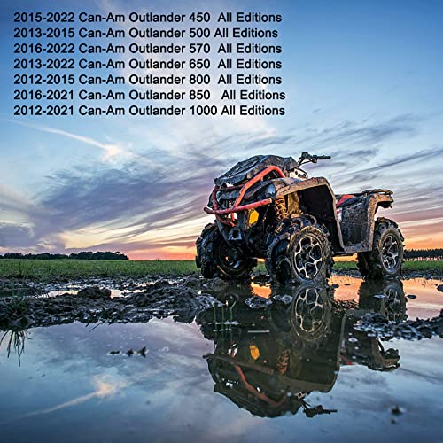 Brake Pads For Can-Am Outlander 450 500 570 650 800R 850 1000 Efi Xt Xt-P Xmr Dps Max Xt/Xt-P/Xmr/Dps ,3 Sets Front&Rear Sintered Copper Brake Pads 705601014/15 #TOP1