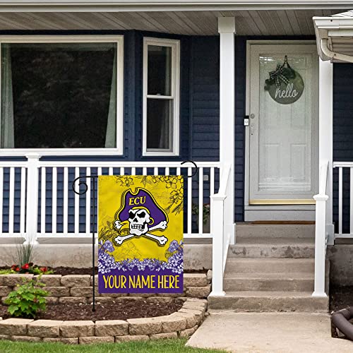 Image of Rico Industries NCAA Standard /Primary Personalized Garden Flag