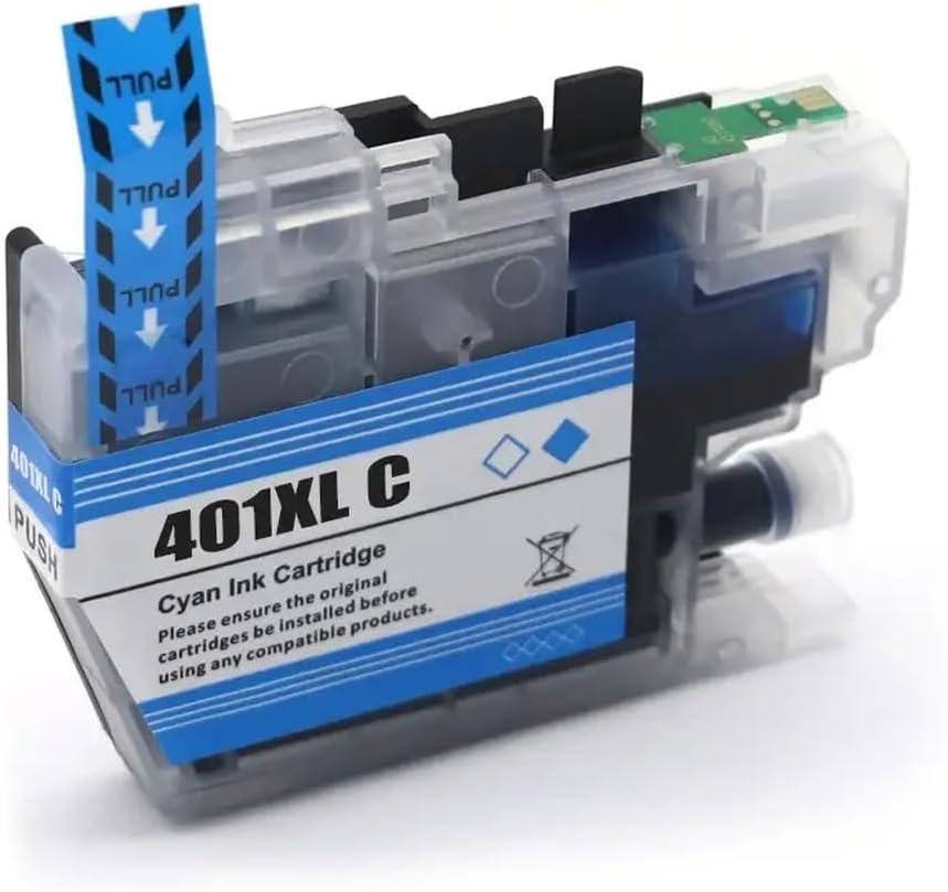 LC401XL MFC-J1010DW MFC-J1012DW MFC-J1170DWプリンター用のLC401XL互換性インクカート