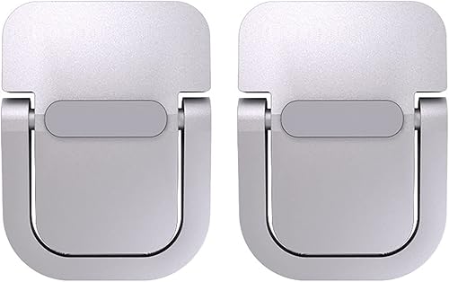 Soporte para computadora portátil, soporte de teclado de computadora Mini soporte de enfriamiento elevado portátil (plata)