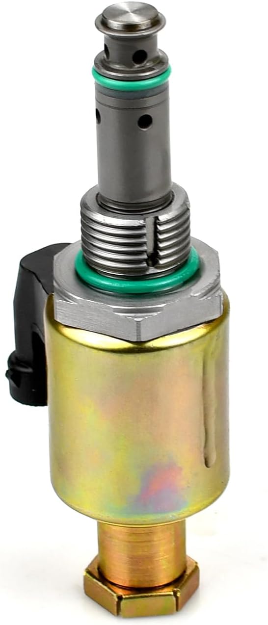 AP63401 Fuel Injector Pressure Regulator Compatible with Caterpillar CAT 325C 322C 3126 3126B Navistar DT466E / I530E IPR Valve Replace OE Number 1824982C91;1833798C91;1841279C91;CA1225053