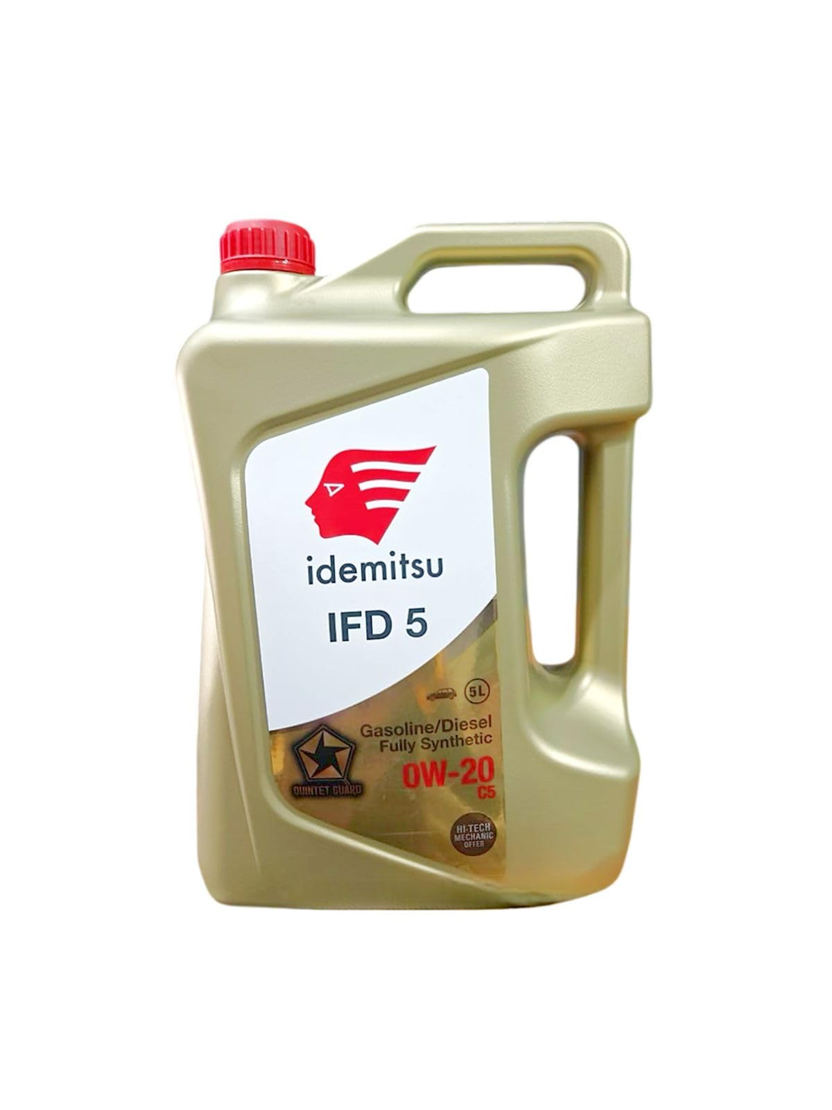 Idemitsu IFD 5 0W-20 Full Synthetic Engine Oil, ACEA C5, Petrol/Diesel (5 liter)-image-11