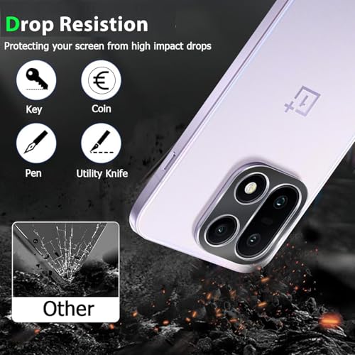 Image of PreCure [2 Pack Camera Lens protector for OnePlus 15 5G tempered glass Full Coverage,Case Friendly No-Bubble High Definition [Easy Installation]