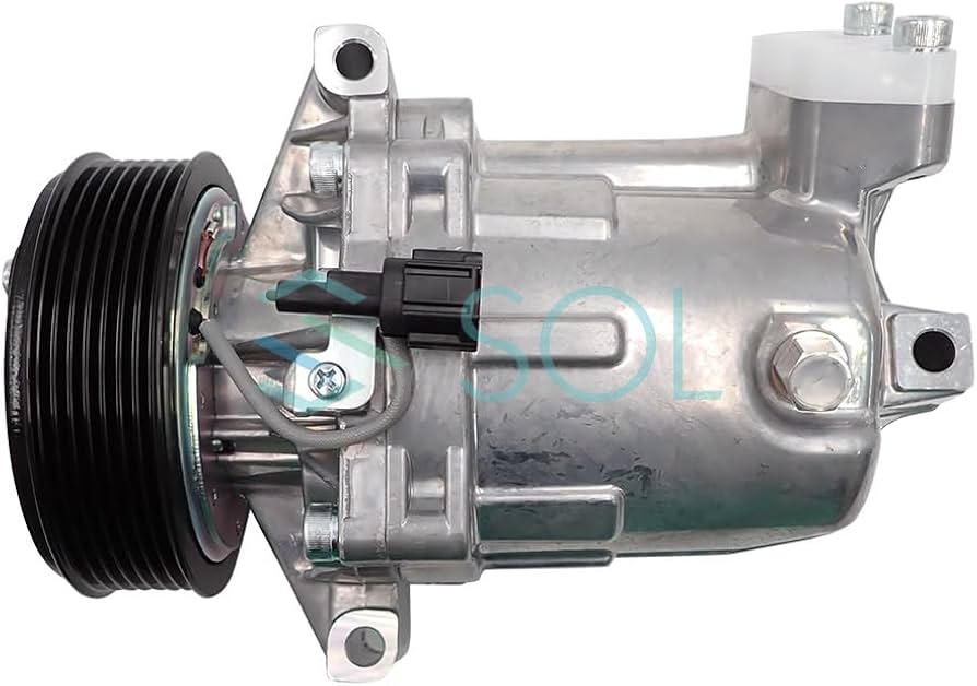 日産ノート 純正 エアコンコンプレッサー 92600-5WK0B 日産ノート 純正 エアコンコンプレッサー 92600-5WK0B ccomp.jpg