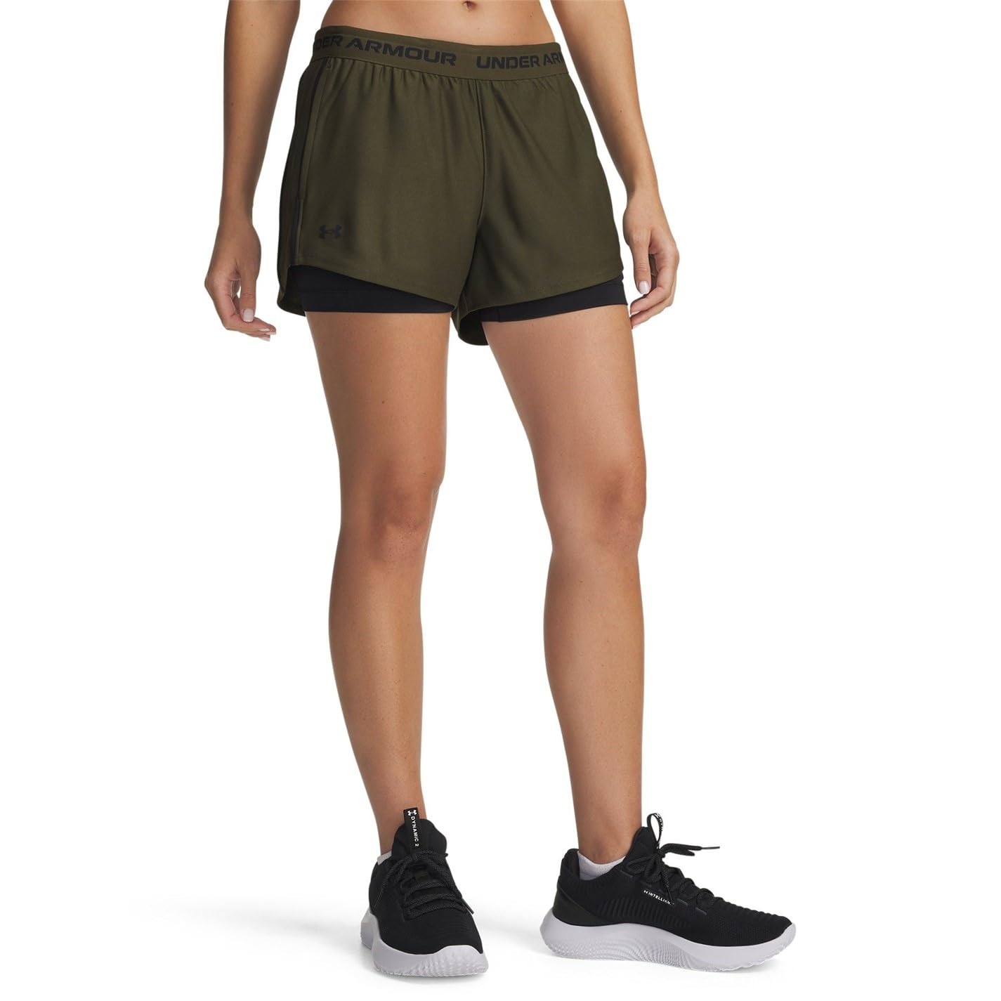 Under Armour Tech Play Up 2in1 Shorts - Shorty Kobiety