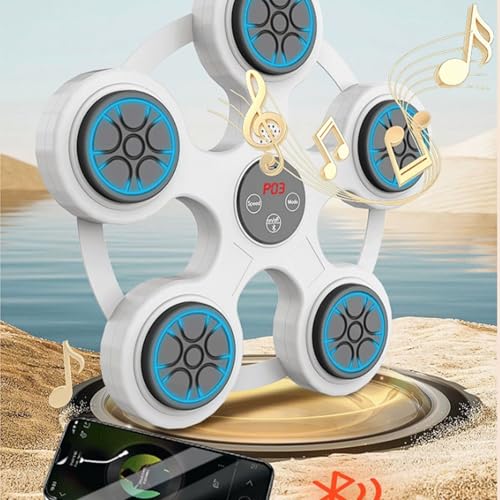 Máquina de Boxeo Inteligente con Música y Luz RGB - Fernando Cortés