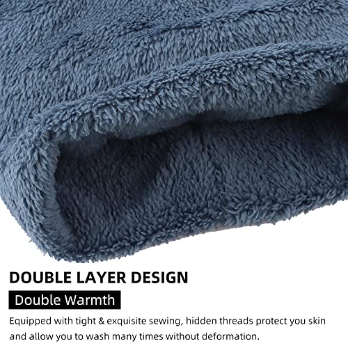 Image of JANGANNSA Fleece Kids Scarf - Warm Winter & Autumn Neck Warmer for Boys & Girls 1-6Y