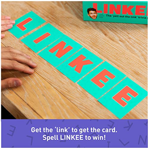 Linkee Nick Jonas Edition Juego de Mesa Trivia Familiar miniatura 4