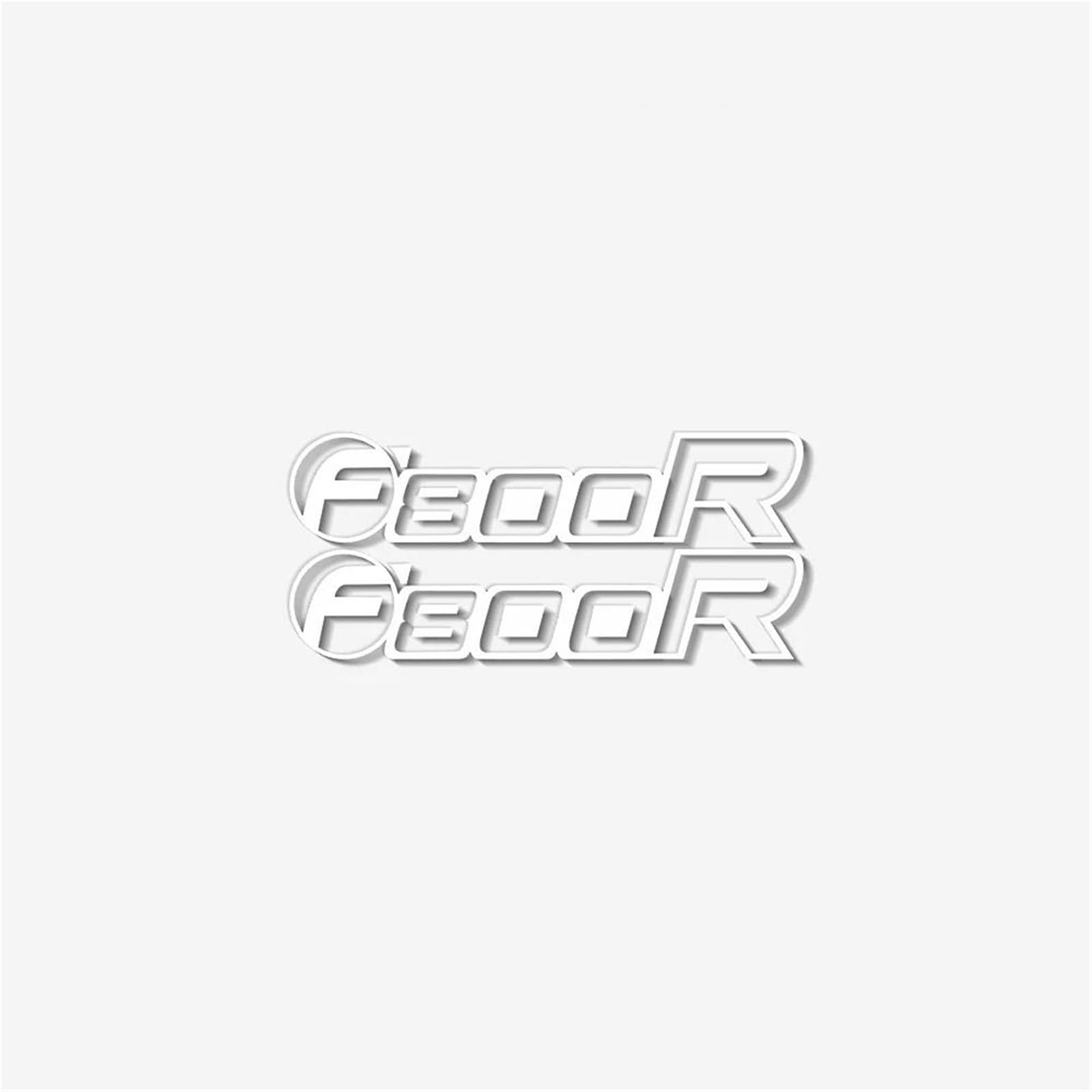 Pegatinas Motorcycle Reflective Stickers Body Helmet Fuel Tank Waterproof Decal for BMW F800R F 800r F800 R