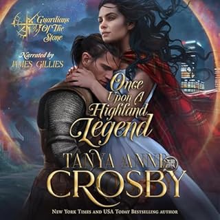 Once upon a Highland Legend Audiolibro Por Tanya Anne Crosby arte de portada
