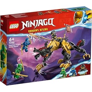 Amazon.co.jp - レゴ® ニンジャゴー ドラゴンハンターハウンド 71790