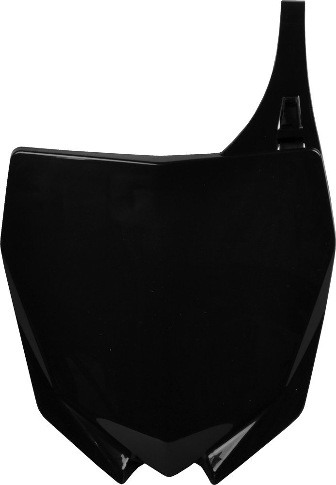 Polisport 8678400002 - Tabella Portanumero Replica Oem Realizzata In Plastica Lucida Resistente E Durevole Compatibile Con Le Moto Yamaha In Colore Nero - 4