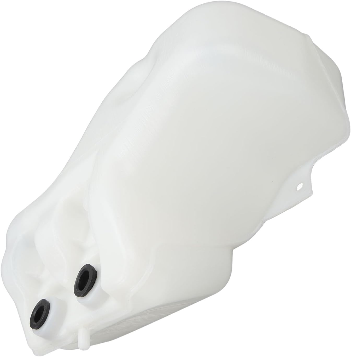 Windshield Washer Pump Kit Wiper Washer Bottle with Pump 2 Hole WWB2HPK NI020 Windshield Washer Fluid Reservoir Bottle Replacement for