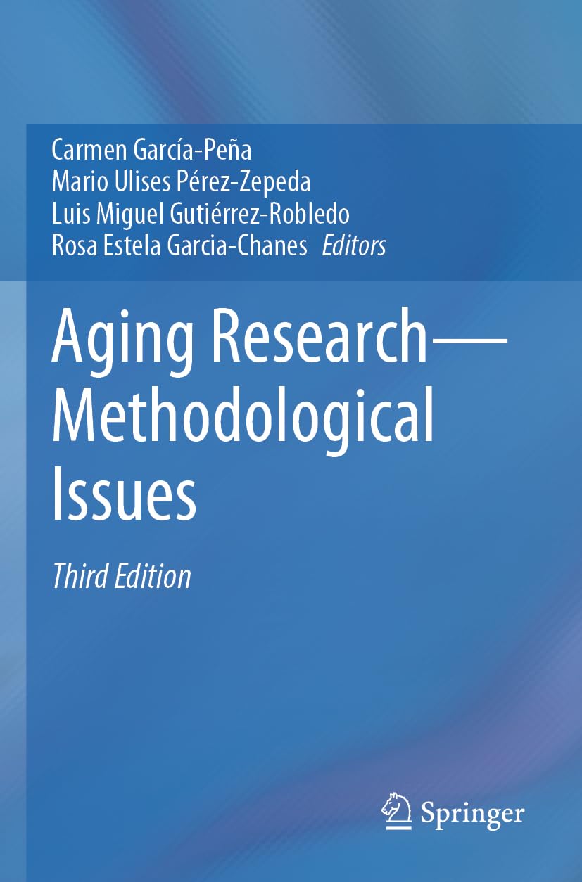 Aging Research―Methodological Issues