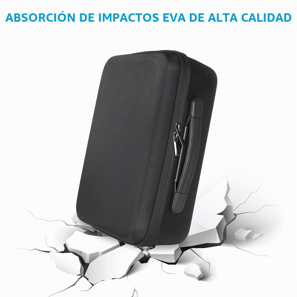 Ainiv Mini 3 Pro Estuche de Transporte, Bolsa Impermeable Hardshell, Antichoque Anticaída Portátil Funda de Almacenamiento de EVA para DJI Mini 3 Pro Drone y DJI RC/RC N1 Control Remoto Accesorios