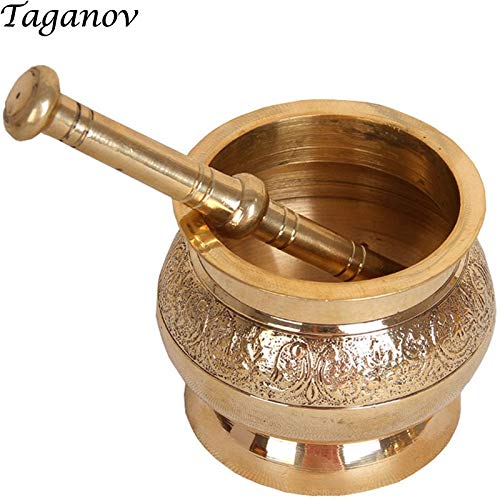 Copper Mortar Pestle Pedest Bowl Gifts Kitchen Pugging Pot s Mincers PTSP Home glipot Mashed