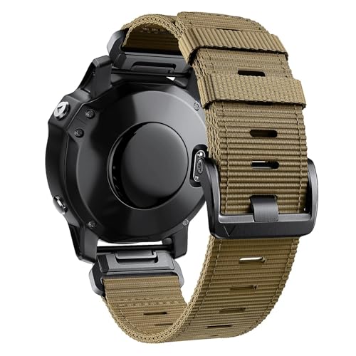 EKINGEEK for Garmin Watch Band, for Fenix 8 47mm/Fenix 7 /Fenix 6 Band - QuickFit 22mm Watch Band...