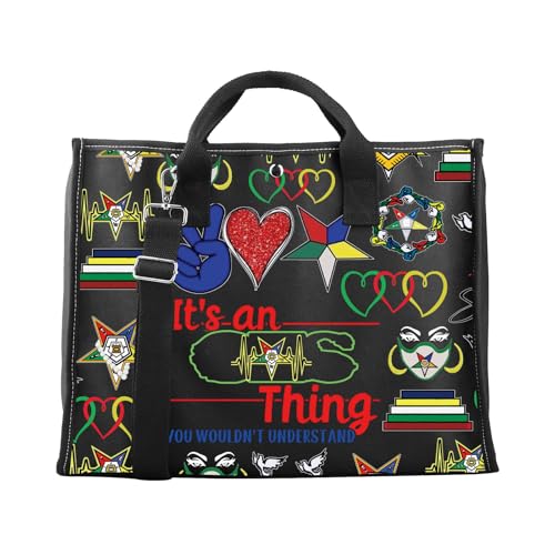 CMNIM Order of the Eastern Star Gifts Eastern Star Large Crossbody Bags Sorority Sister Gifts It's an Adjustable Strap Bags