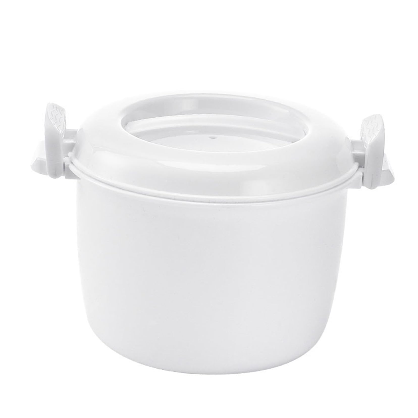 PRETYZOOM Microwave Rice Cooker Compact Design for Office Students Teachers Doctors