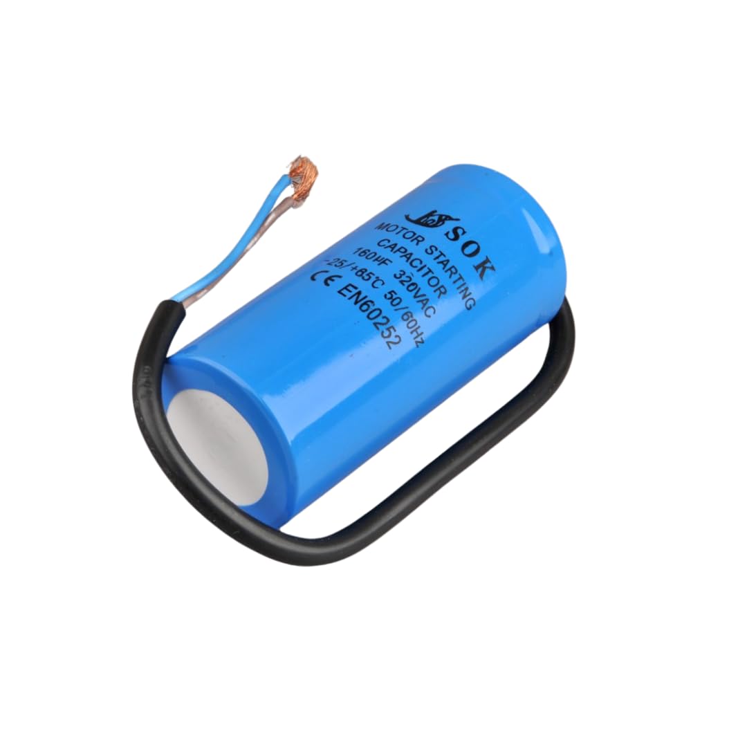 Condensateur demarrage moteur 160 uF 320V resoudre probleme de lancement machine
