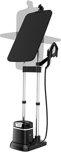 Rowenta – Centro de planchado y cepillo de vapor Rowenta Ixeo Plus QR151.