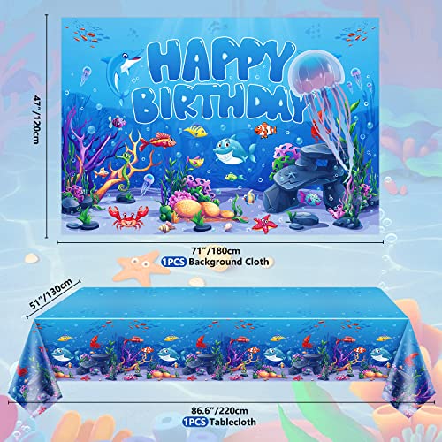 Confezione da 148 articoli da tavola per feste in