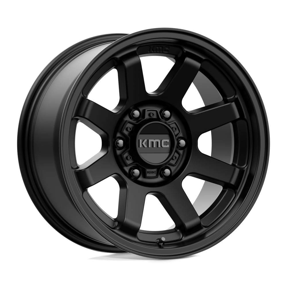 KM723 TRAIL 17X8.5 6X135 87.1 S-BLK +0 1 Wheel