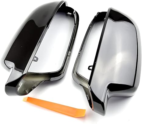 Copertura for specchietto retrovisore laterale in vera fibra di carbonio compatibile con Tesla Model 3 Model Y 2017-2024 Accessori esterni for auto Copertura retrovisore laterale(Model 3 -matte
