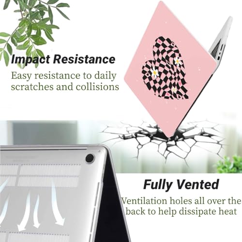 Funda protectora MacBook Pro 16 pulgadas A2141 con carcasa rígida y protector teclado 5