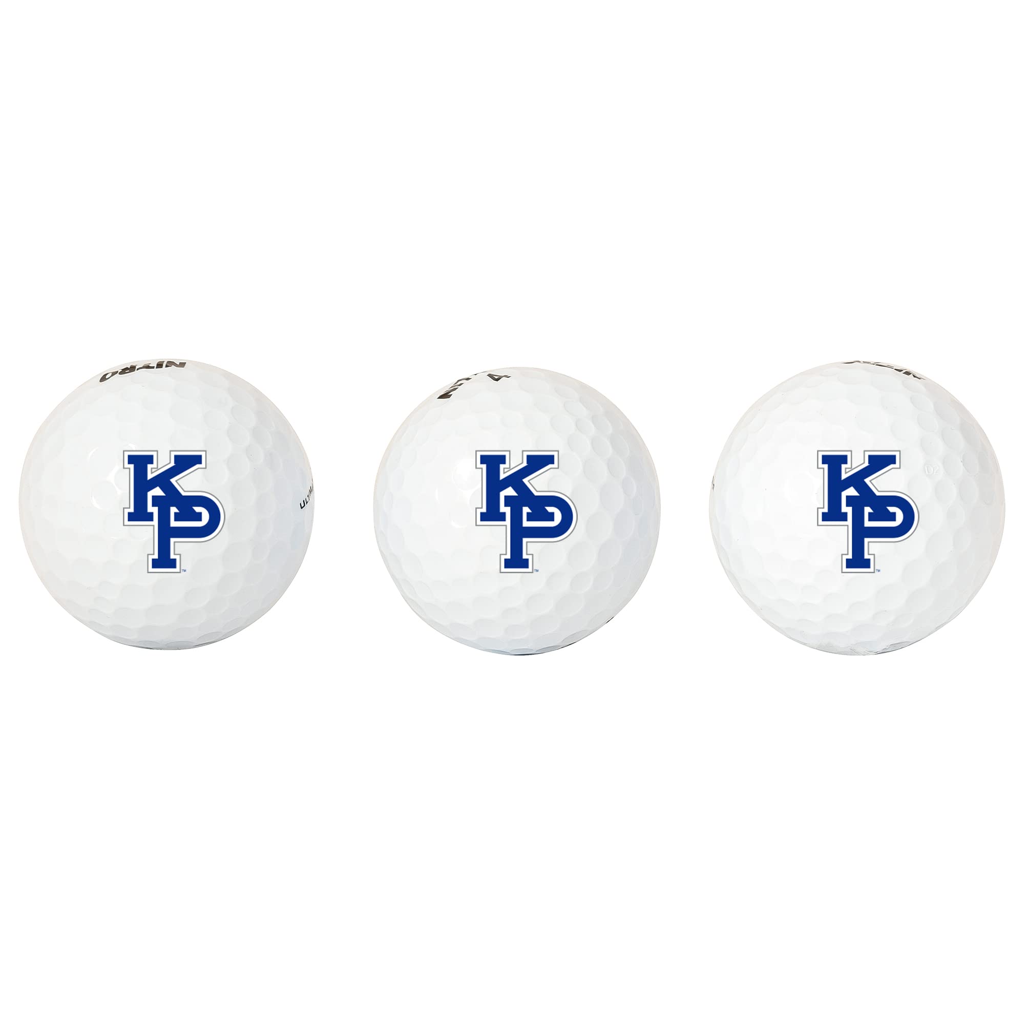 Desert Cactus United States Merchant Marine Academy Golf Balls 3 Pack Full Color Golf Ball (Design B)