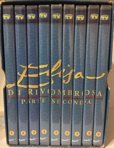 Produzione: RTI TeknoFilm - 9 DVD (Opera completa) – ELISA DI RIVOMBROSA Stagione 2 di Cinzia Th Torrini (2003) - TV SORRISI E CANZONI